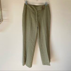Vintage Green Trousers
